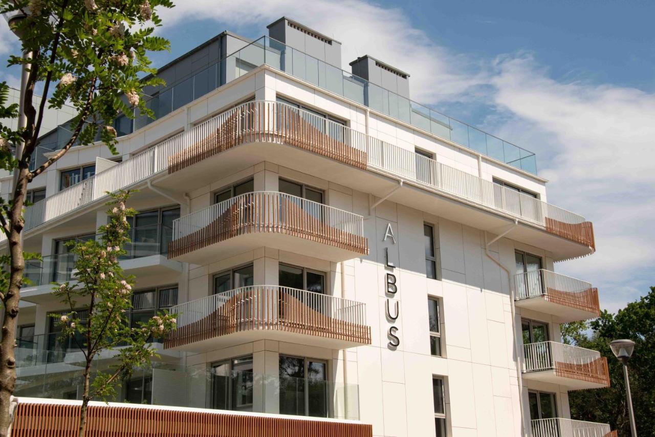 Albus - Appartments By Pro-Est Świnoujście Exterior foto