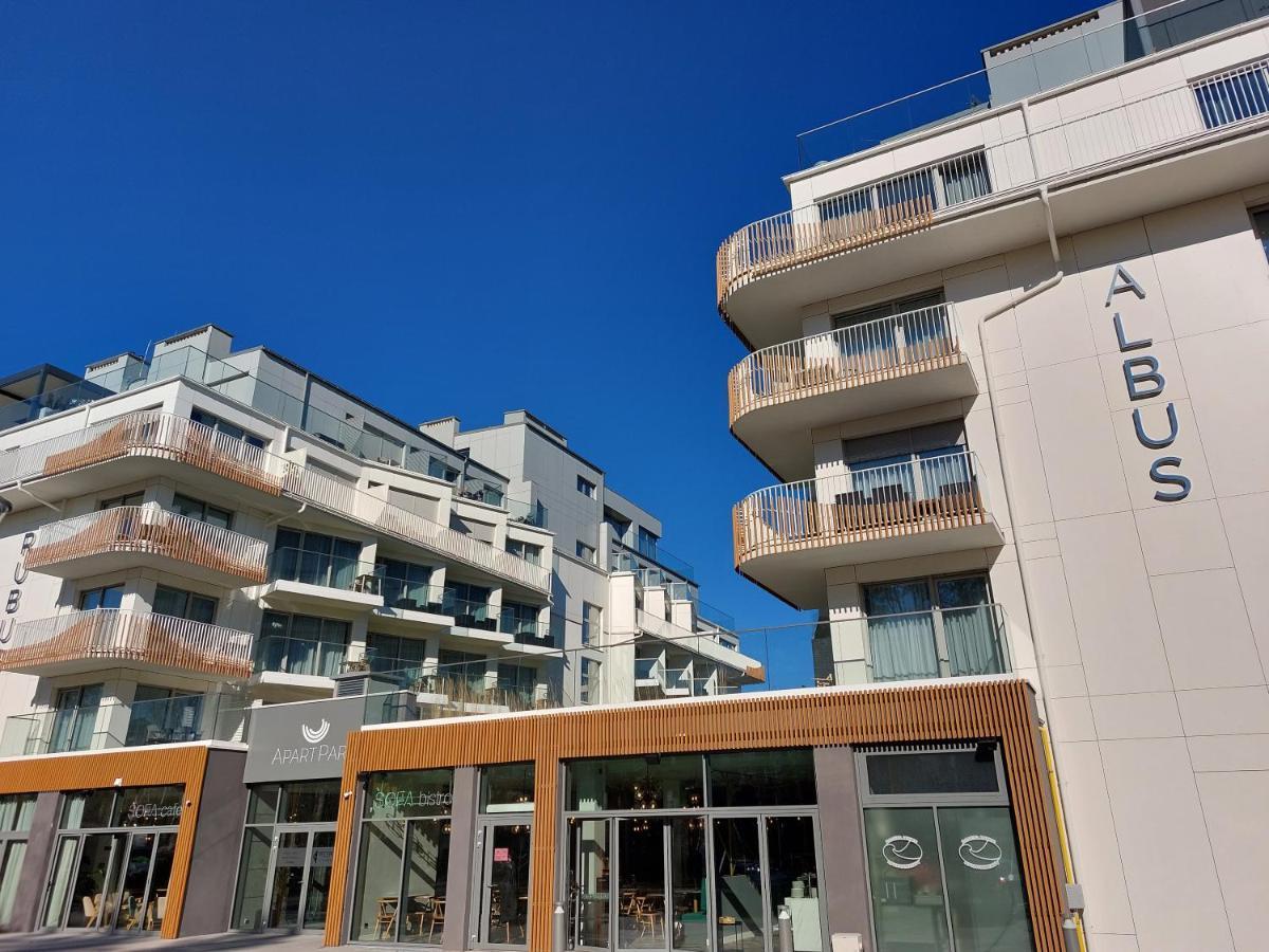 Albus - Appartments By Pro-Est Świnoujście Exterior foto